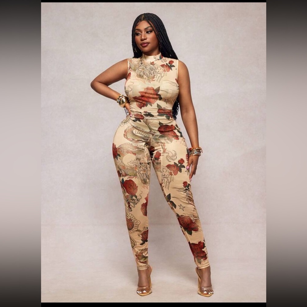 Sheer Jumpsuit